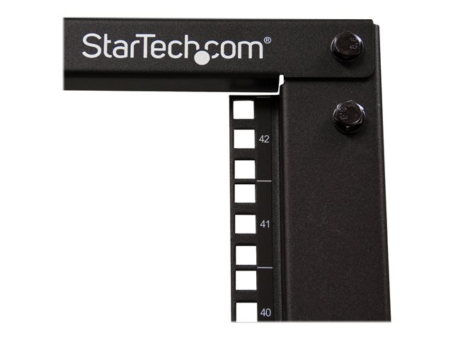 Startechcom Rack Montage 42U 4 Colonnes 19 Pouces Profondeur Ajustable avec Roues 600kg