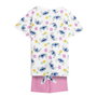 Ensemble de Vêtements Stitch Rose 8 ans