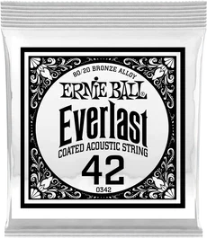 Ernie Ball Corde Acoustique Bronze 80/20 042