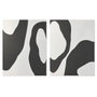 Home ESPRIT Cadre Blanc Blue marine Moderne Urbaine 140 x 3 x 180 cm (2 Unités)