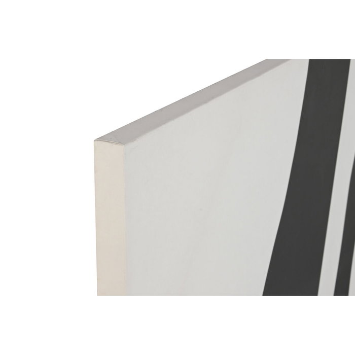 Home ESPRIT Cadre Blanc Blue marine Moderne Urbaine 140 x 3 x 180 cm (2 Unités)