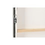 Home ESPRIT Cadre Blanc Blue marine Moderne Urbaine 140 x 3 x 180 cm (2 Unités)