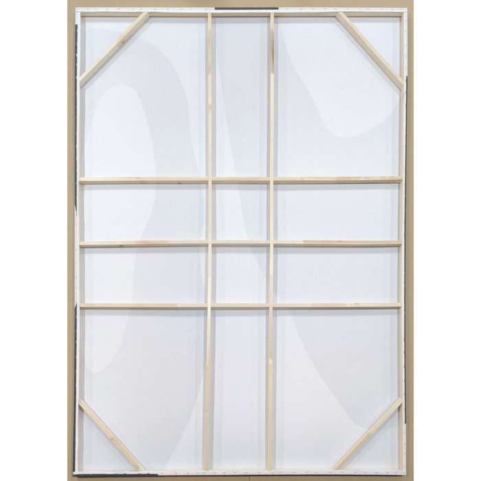 Home ESPRIT Cadre Blanc Blue marine Moderne Urbaine 140 x 3 x 180 cm (2 Unités)
