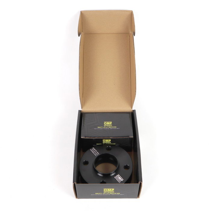 OMP Speed Spacers Double Centrage Largeur 15 mm Pcd 4x114.3 Cb.H 69.1 Cb.W 69.1 Od 149 Écrous M12x1.25 OMPS08311501