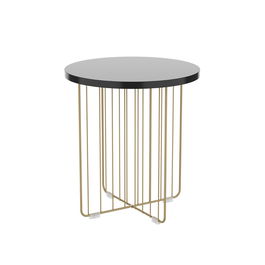 Mesa Auxiliar Acero Moa Vinthera 44Ã—47,8 cm (4 Unidades)