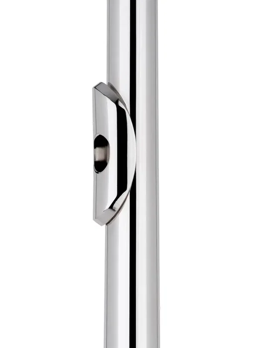 PEARLFLUTE Flûte traversière Quantz Brezza B665RE-HC