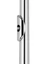 PEARLFLUTE Flûte traversière Quantz Brezza B665RE-HC