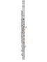 PEARLFLUTE Flûte traversière Quantz Brezza B665RE-HC