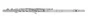 PEARLFLUTE Flûte traversière Quantz Brezza B665RE-HC