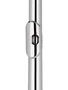 PEARLFLUTE Flûte traversière Quantz Brezza B665RE-HC