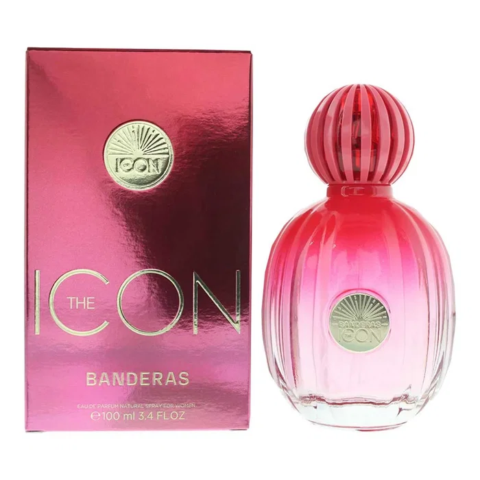 Antonio Banderas The Icon Eau de Parfum pour femmes 100 ml