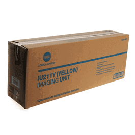 Konica Minolta Unité tambour photoconducteur IU711Y / A2X208D Jaune pour imprimante