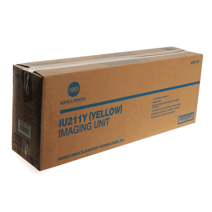 Konica Minolta Unité tambour photoconducteur IU711Y / A2X208D Jaune pour imprimante Konica Minolta Unité tambour photoconducteur IU711Y / A2X208D Jaune pour imprimante