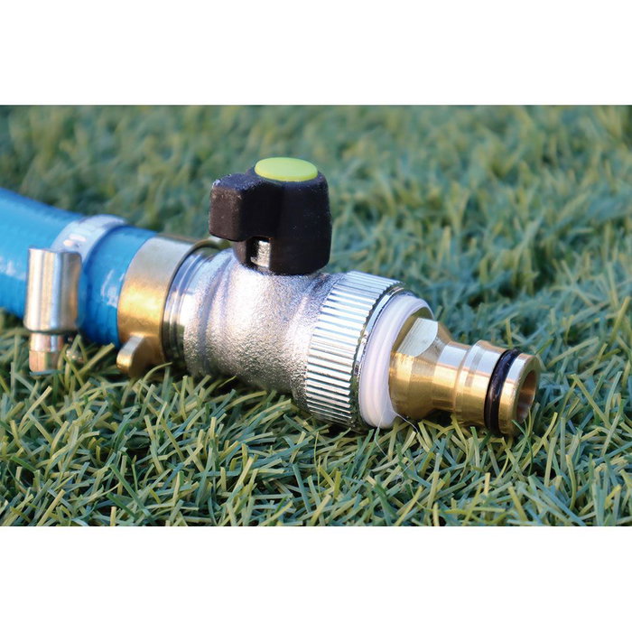 Aqua Control Connecteur fileté mâle 1/2 pouce en laiton zingué