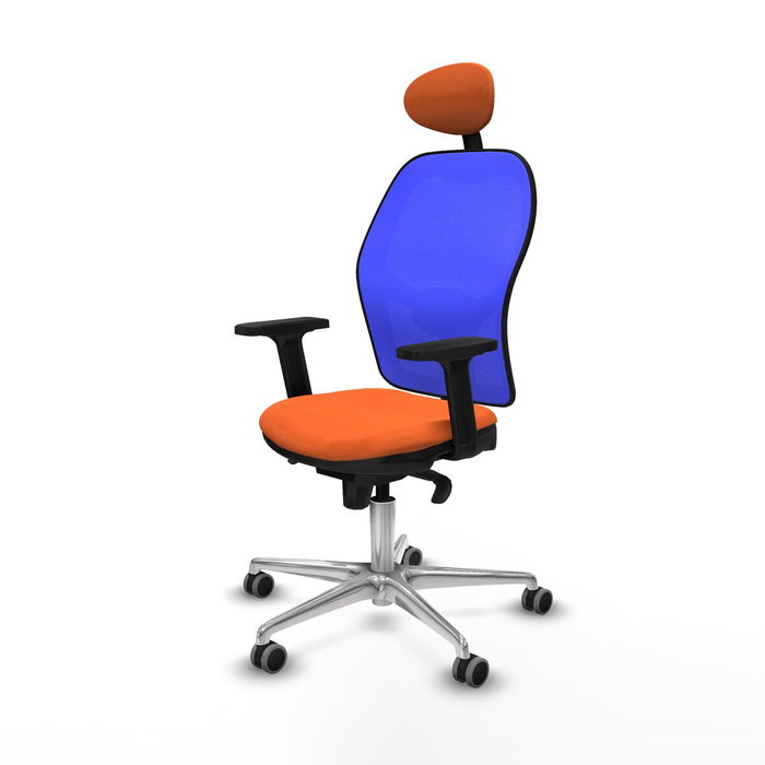 Piqueras y Crespo Chaise de Bureau 2D086G1 Orange Piqueras y Crespo Chaise de Bureau 2D086G1 Orange