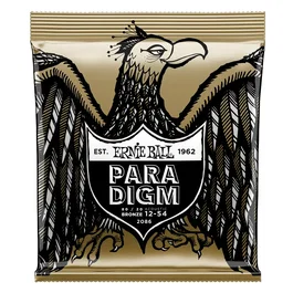 ERNIEBALL Jeu de cordes acoustiques Paradigm 80/20 Bronze 12-54