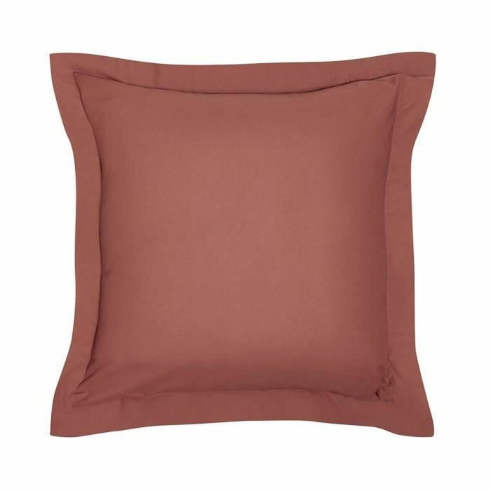 Today Taie d'oreiller Essential 63 x 63+5 cm Terracotta Today Taie d'oreiller Essential 63 x 63+5 cm Terracotta