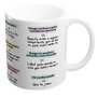 PEDRITA PARKER Tasse en céramique illustrée "Comment Écrire un Email"