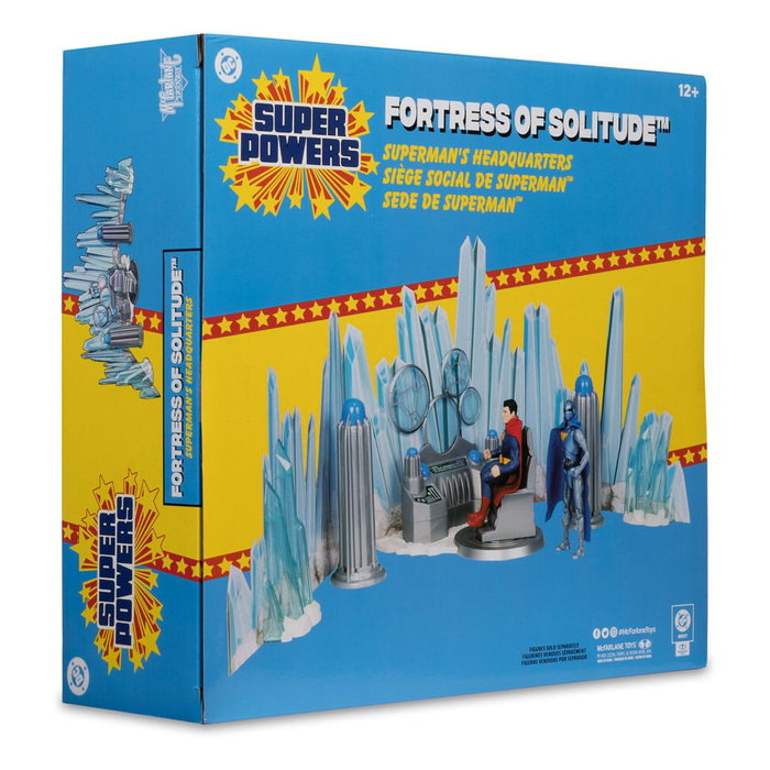 Superman (2025) DC Direct Playset Fortress of Solitude Superman's Headquarters Superman (2025) DC Direct Playset Fortress of Solitude Superman's Headquarters