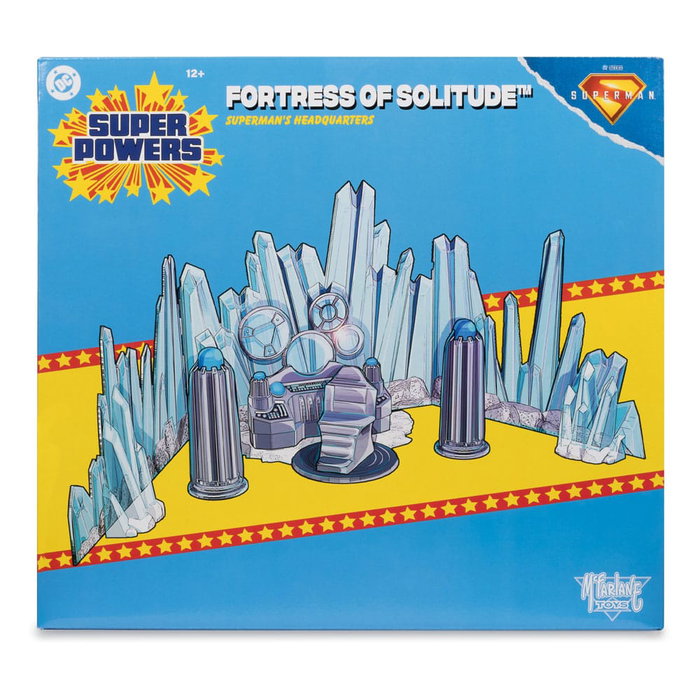 Superman (2025) DC Direct Playset Fortress of Solitude Superman's Headquarters Superman (2025) DC Direct Playset Fortress of Solitude Superman's Headquarters