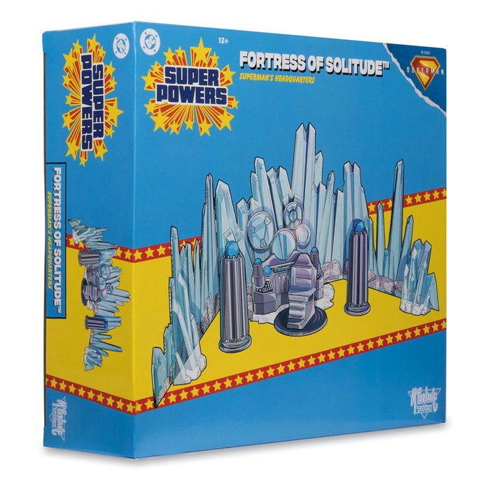 Superman (2025) DC Direct Playset Fortress of Solitude Superman's Headquarters Superman (2025) DC Direct Playset Fortress of Solitude Superman's Headquarters