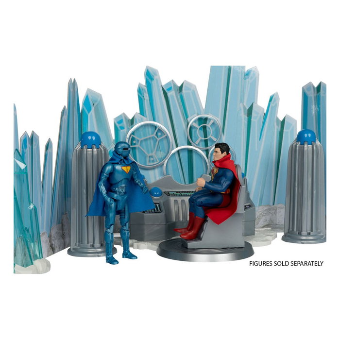 Superman (2025) DC Direct Playset Fortress of Solitude Superman's Headquarters Superman (2025) DC Direct Playset Fortress of Solitude Superman's Headquarters