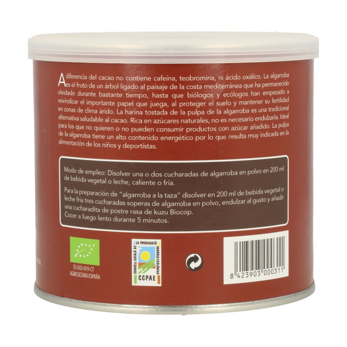 Biocop Farine de Caroube Bio 250g en poudre