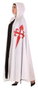 Creaciones Llopis - Capa Santiago blanche pour adulte - Costume - Taille L