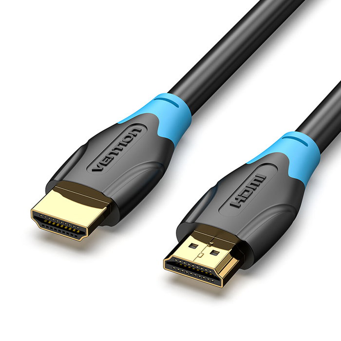 Câble HDMI Vention AACBI Noir 3 m Câble HDMI Vention AACBI Noir 3 m