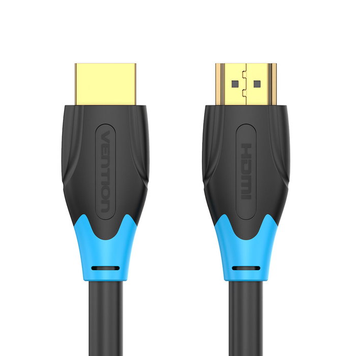Câble HDMI Vention AACBI Noir 3 m Câble HDMI Vention AACBI Noir 3 m