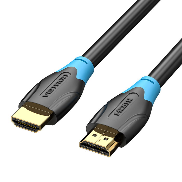 Câble HDMI Vention AACBI Noir 3 m Câble HDMI Vention AACBI Noir 3 m