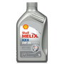Shell Helix HX8 ECT 5W30 1L CS12 - Huile moteur synthétique ACEA C3 pour essence et diesel, protection moteur et émissions (ACSHEHX85W301L)