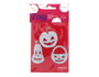 Misskuty Lot de 3 emporte-pièces fins ZAG Halloween citrouilles