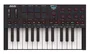 Akai Professional MPK Mini MK4 - Contrôleur MIDI USB-C 25 touches, pads MPC RGB, noir