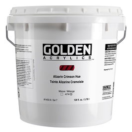 Golden Couleurs Acryliques Heavy Body Carmin Alizarine 3,78 L