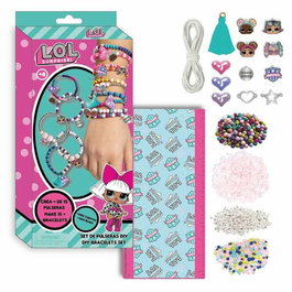 Kit de création de bracelets et colliers LOL Surprise! 13 x 28,5 x 4 cm