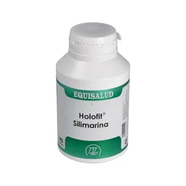 Equisalud Holofit Silimarina 180 gélules – Complément alimentaire foie, chardon-Marie, pissenlit