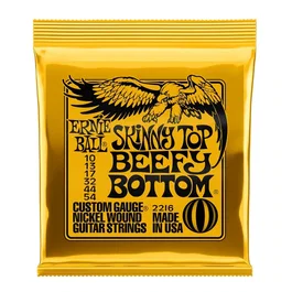 ERNIE BALL Jeu de cordes électrique Slinky Top/Beefy Bottom Heavy 10-54
