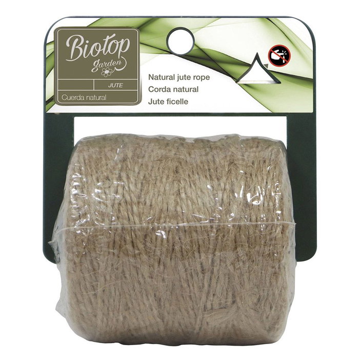 Biotop Cordel de jute naturel, 50 m Biotop Cordel de jute naturel, 50 m