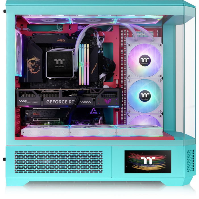 Thermaltake View 600 TG Mint Strawberry