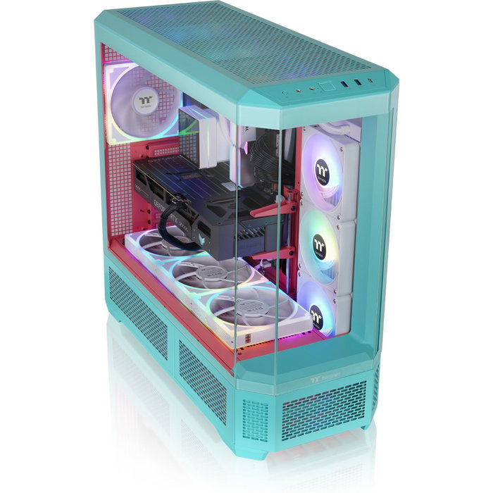 Thermaltake View 600 TG Mint Strawberry