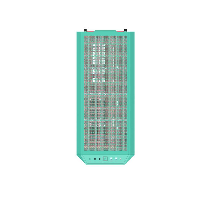 Boîtier ATX semi-tour THERMALTAKE CA-11H-00FLWN-00 Menthe