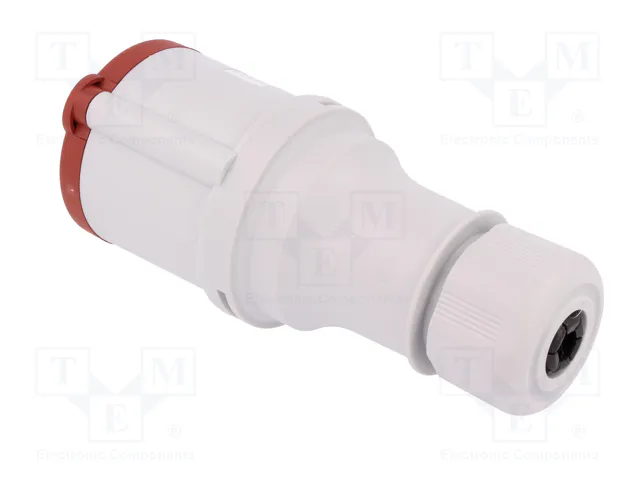PAWBOL Connecteur d'alimentation AC triphasée 32A 400V AC
