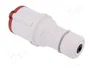 PAWBOL Connecteur d'alimentation AC triphasée 32A 400V AC