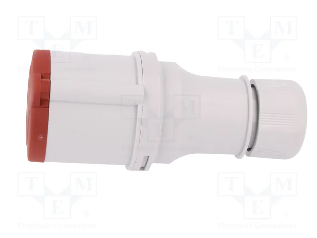 PAWBOL Connecteur d'alimentation AC triphasée 32A 400V AC