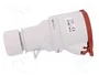 PAWBOL Connecteur d'alimentation AC triphasée 32A 400V AC