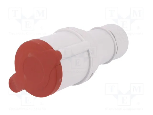 PAWBOL Connecteur d'alimentation AC triphasée 32A 400V AC