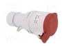 PAWBOL Connecteur d'alimentation AC triphasée 32A 400V AC