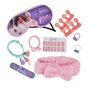 CEFA Mallette de Beauté Glam Barbie 00925 - Plus de 20 Accessoires, Siège Inclus, Multilingue, Dès 3 Ans