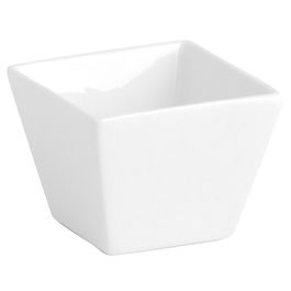 Plateau apéritif Quid Chef Blanc Céramique (12 Unités) (Pack 12x)